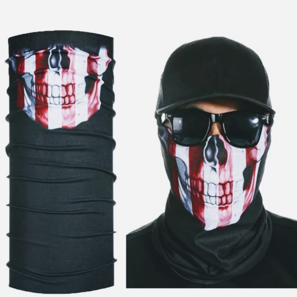 Face mask / motorcycle accessory for etc